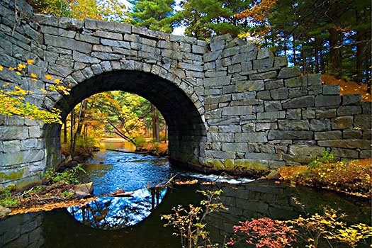 Old Stone Arch Bridge